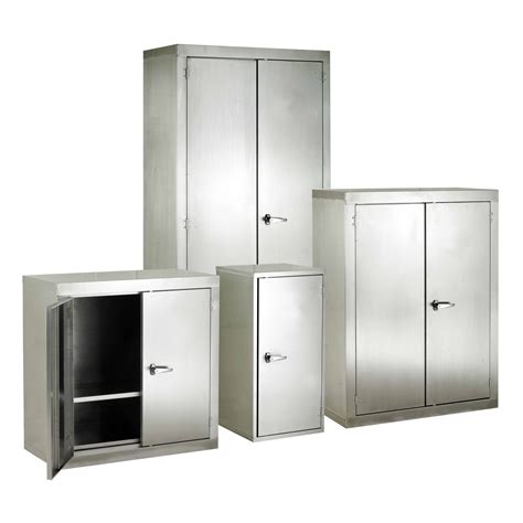 40 x 40 x 22 stainless steel cabinet|stainless steel double door cabinets.